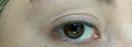 Навстречу осени с простым макияжем глаз в рыжих тонах. Пошаговый урок