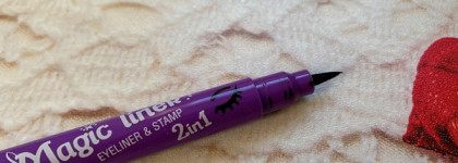 Волшебная палочка с целым рядом нюансов. Подводка Beauty Bomb Magic liner Eyeliner&Stamp 2in1