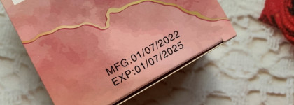 Золото для глаз. Весьма неплохие патчи Brit Hair Group Gold Hydrogel Eye Mask