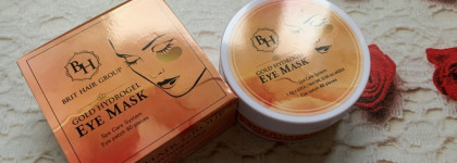 Золото для глаз. Весьма неплохие патчи Brit Hair Group Gold Hydrogel Eye Mask