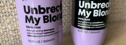 Парочка, покорившая сердце блондинки. Шампунь и кондиционер Matrix Total Results Unbreak My Blonde