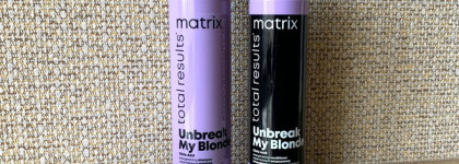 Парочка, покорившая сердце блондинки. Шампунь и кондиционер Matrix Total Results Unbreak My Blonde