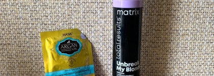 Рассказываю про свой уход за блондом с непредсказуемым концом