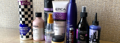 Рассказываю про свой уход за блондом с непредсказуемым концом