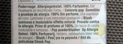Придать лицу свежесть? Легко с румянами Clinique Cheek Pop в оттенке Berry pop