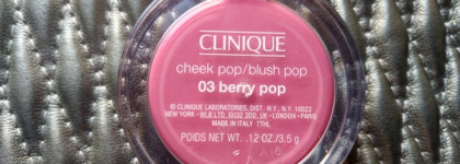 Придать лицу свежесть? Легко с румянами Clinique Cheek Pop в оттенке Berry pop