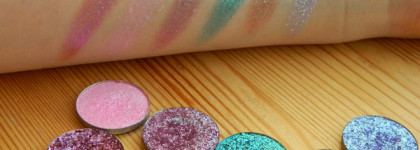 Спарклы от Bernovich - тени, сияние которых разве только из космоса не видно