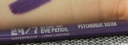 Разбор легенды Urban Decay, карандашей 24/7 Glide-On Eye Pencil