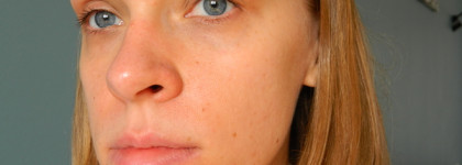 Мой 7 минутный макияж с цветовым акцентом