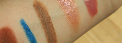 Мой 7 минутный макияж с цветовым акцентом