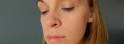 Мой 7 минутный макияж с цветовым акцентом