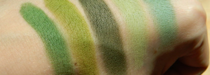 Однушки теней Sydney Grace Danny’s Dream - моё зеленое сокровище