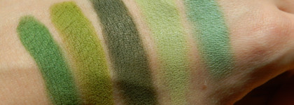 Однушки теней Sydney Grace Danny’s Dream - моё зеленое сокровище