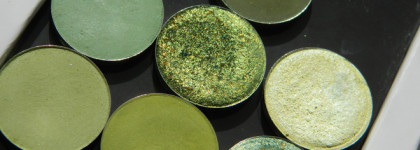 Однушки теней Sydney Grace Danny’s Dream - моё зеленое сокровище