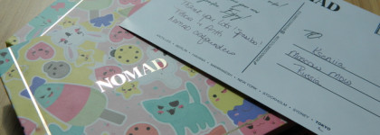 Создаем акварельные макияжи вместе с палеткой теней Nomad Tokyo Harajuku Palette