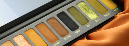 Gemini Eyeshadow Palette от Melt Cosmetics - лучшая зеленая палетка?