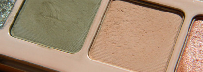 Natasha Denona Mini Retro - палетка, которая доказала, что и зеленые макияжи бывают нюдовыми