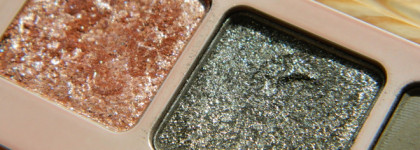 Natasha Denona Mini Retro - палетка, которая доказала, что и зеленые макияжи бывают нюдовыми