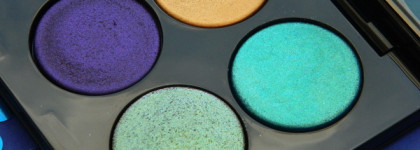 Специальные оттенки от Pat Mcgrath. Часть II. Обзор палетки Blitz Astral Eyeshadow Quad Nocturnal Nirvana