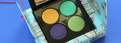 Специальные оттенки от Pat Mcgrath. Часть II. Обзор палетки Blitz Astral Eyeshadow Quad Nocturnal Nirvana