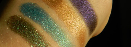 Специальные оттенки от Pat Mcgrath. Часть II. Обзор палетки Blitz Astral Eyeshadow Quad Nocturnal Nirvana