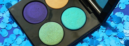 Специальные оттенки от Pat Mcgrath. Часть II. Обзор палетки Blitz Astral Eyeshadow Quad Nocturnal Nirvana