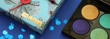 Специальные оттенки от Pat Mcgrath. Часть II. Обзор палетки Blitz Astral Eyeshadow Quad Nocturnal Nirvana