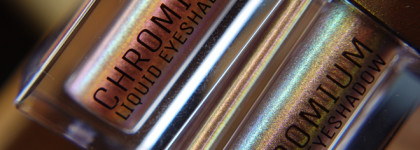 Непопулярное мнение о мультихромах Natasha Denona Chromium Liquid Eyeshadow