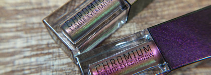 Непопулярное мнение о мультихромах Natasha Denona Chromium Liquid Eyeshadow