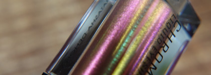 Непопулярное мнение о мультихромах Natasha Denona Chromium Liquid Eyeshadow