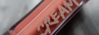 Настолько ли хороша новая формула кремовых блесков от Fenty Beauty? Обзор Gloss Bomb Cream Color Drip Lip Cream в оттенке Fenty Glow