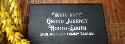 Очарование или разочарование? Обзор палетки "Wind Rose: Grand Journey North-South: Корабль" от Tammy Tanuka