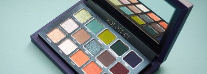 Одна из самых гламурных и носибельных палеток в моей коллекции, Kaleidos Makeup Club Nebula Palette