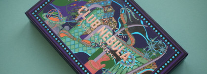 Одна из самых гламурных и носибельных палеток в моей коллекции, Kaleidos Makeup Club Nebula Palette