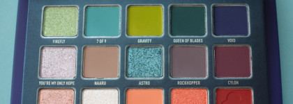 Одна из самых гламурных и носибельных палеток в моей коллекции, Kaleidos Makeup Club Nebula Palette