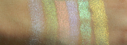 Неповторимое волшебное свечение без крупных блесток. Обзор однушек из коллекции Iridescent Chameleons от Terra Moons Cosmetics