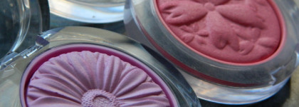 Мой цветочный сад румян. Обзор Clinique Cheek Pop Blush в оттенках Pansy Pop и Pink Pop