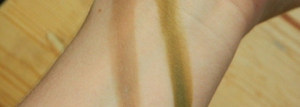 Мои любимчики для создания ленивого макияжа Smashbox Always On Cream Shadow в оттенках Olive и Taupe