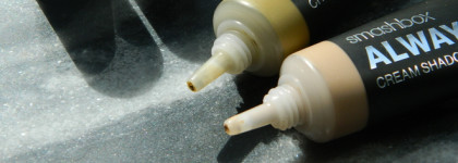 Мои любимчики для создания ленивого макияжа Smashbox Always On Cream Shadow в оттенках Olive и Taupe