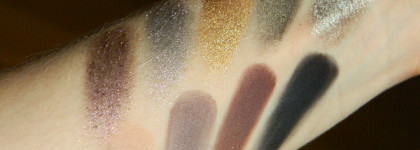 Jaguar Wild Obsession от Huda Beauty - идеальная палетка для драматичных вечерних смоки