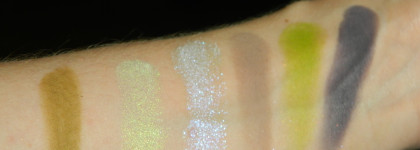 Поэтапная демонстрация создания носибельного цветного макияжа