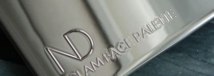 Natasha Denona Light Glam Face Palette - нюдовая палетка с безукоризненным качеством теней