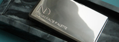 Natasha Denona Light Glam Face Palette - нюдовая палетка с безукоризненным качеством теней