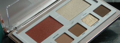 Natasha Denona Light Glam Face Palette - нюдовая палетка с безукоризненным качеством теней