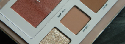 Natasha Denona Light Glam Face Palette - нюдовая палетка с безукоризненным качеством теней