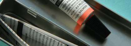 Делюсь средством для создания самого весеннего макияжа. Конкрит в оттенке Salmon от Krygina Cosmetics Concrete