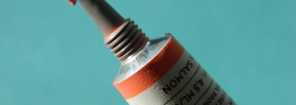 Делюсь средством для создания самого весеннего макияжа. Конкрит в оттенке Salmon от Krygina Cosmetics Concrete