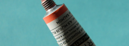 Делюсь средством для создания самого весеннего макияжа. Конкрит в оттенке Salmon от Krygina Cosmetics Concrete