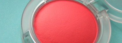 Моя лучшая покупка весны — румяна от MAC Glow Play Blush в оттенке Heat Index