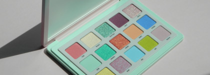 Такая очаровательная снаружи, а какая же она внутри? Обзор Pastel Palette от Natasha Denona